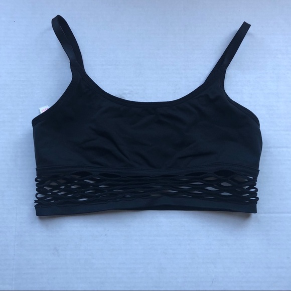 PINK Victoria's Secret Other - VS PINK Mesh Detail Bra Size:L